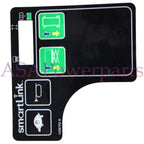 Control Box Decal 1256702GT for Genie GS-1530 GS-1532 GS-1930 GS-2032 GS-2046