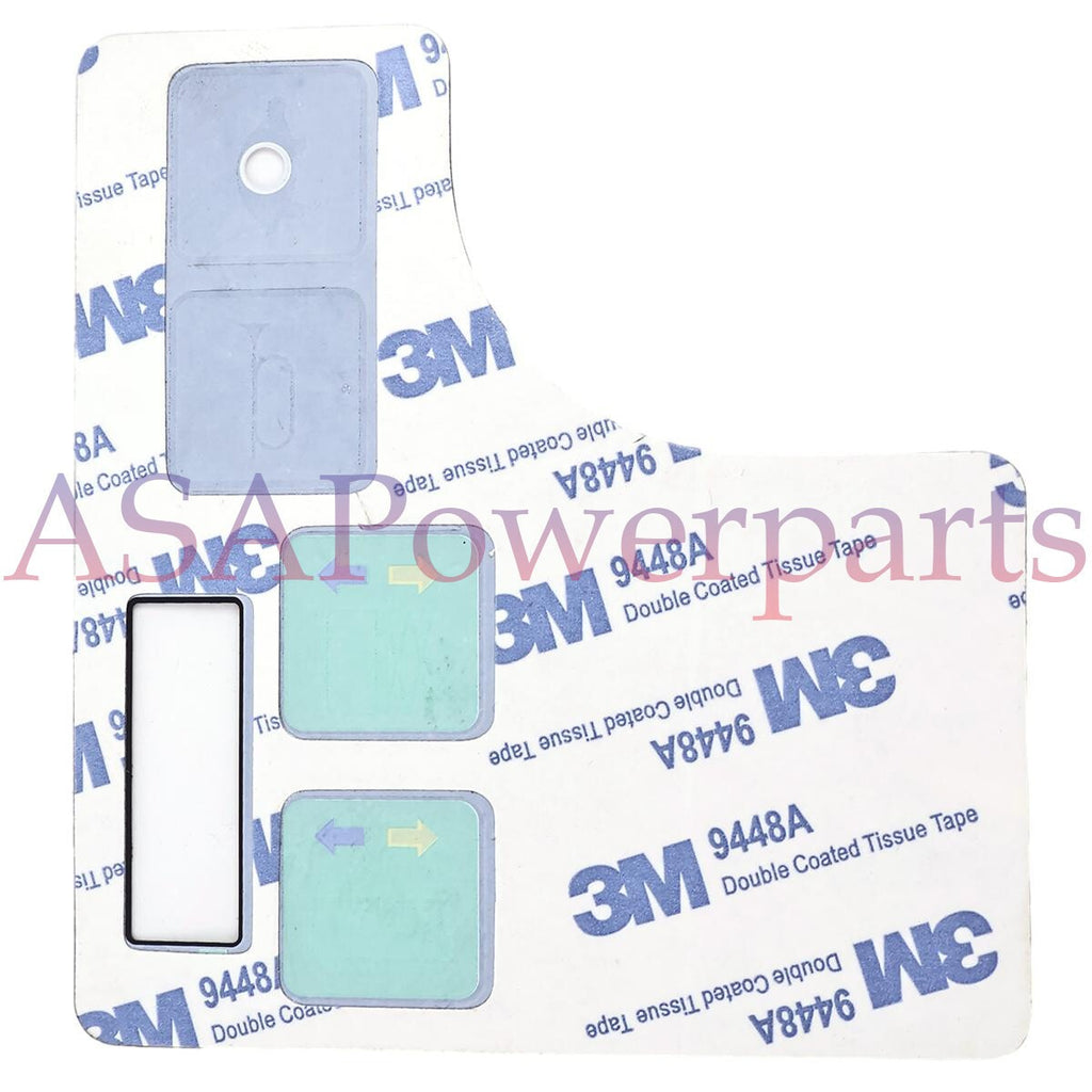 Control Box Decal 1256702GT for Genie GS-1530 GS-1532 GS-1930 GS-2032 GS-2046