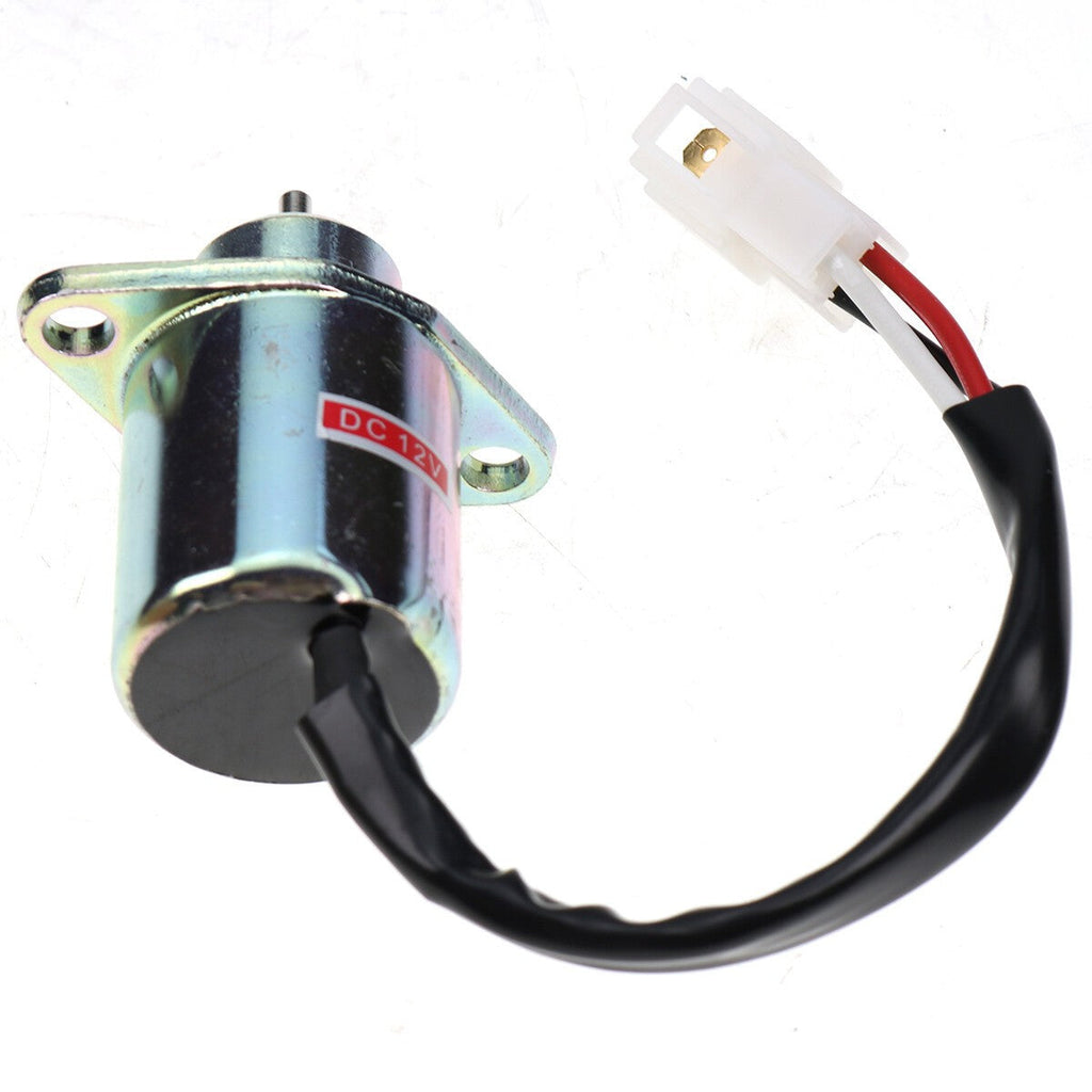 Fuel Shutoff Solenoid 1503ES-12A5UC5S for Kubota D905 D1005 D1105 V1205 V1305
