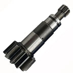 Swing Motor Pinion Shaft With Sun Shaft Gear for Kubota Excavator U17-3