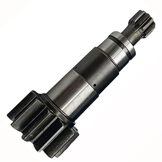 Swing Motor Pinion Shaft With Sun Shaft Gear for Kubota Excavator U17-3