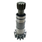 Swing Motor Pinion Shaft With Sun Shaft Gear for Kubota Excavator U17-3