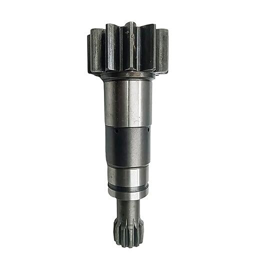Swing Motor Pinion Shaft With Sun Shaft Gear for Kubota Excavator U17-3