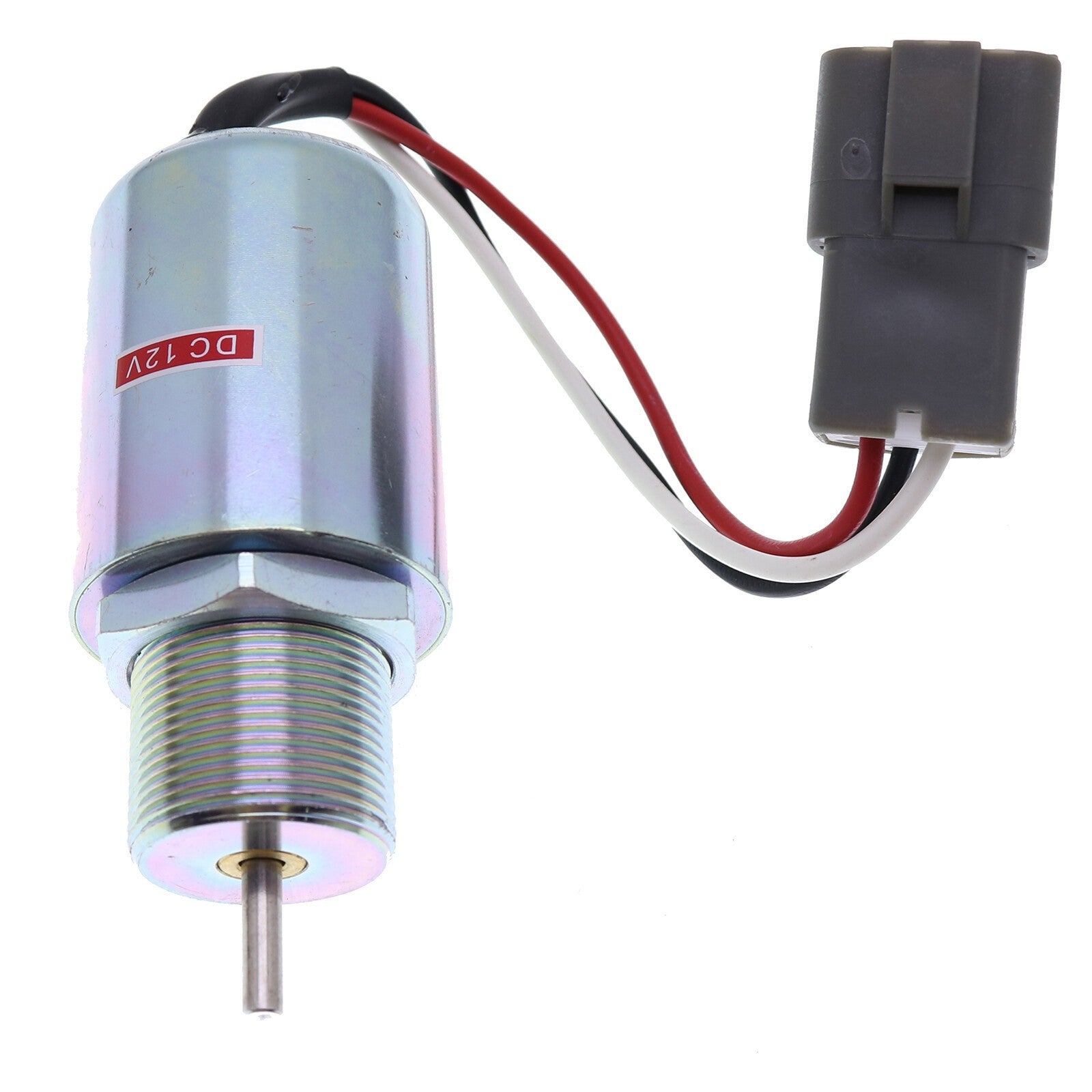 12V Fuel Shutoff Solenoid 30A87-00094 SA-3725-12 for Mahindra Max28 Tractor