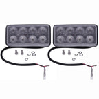 2X Led Work Light V0511-53510 for Kubota SVL65-2 SVL65-2C SVL75 SVL75-2 SVL75-2C