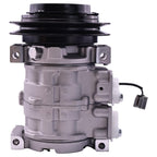 10S13C A/C Compressor 8981095701 for Isuzu Engine 4HK1 Truck NPR NQR NRR FTR