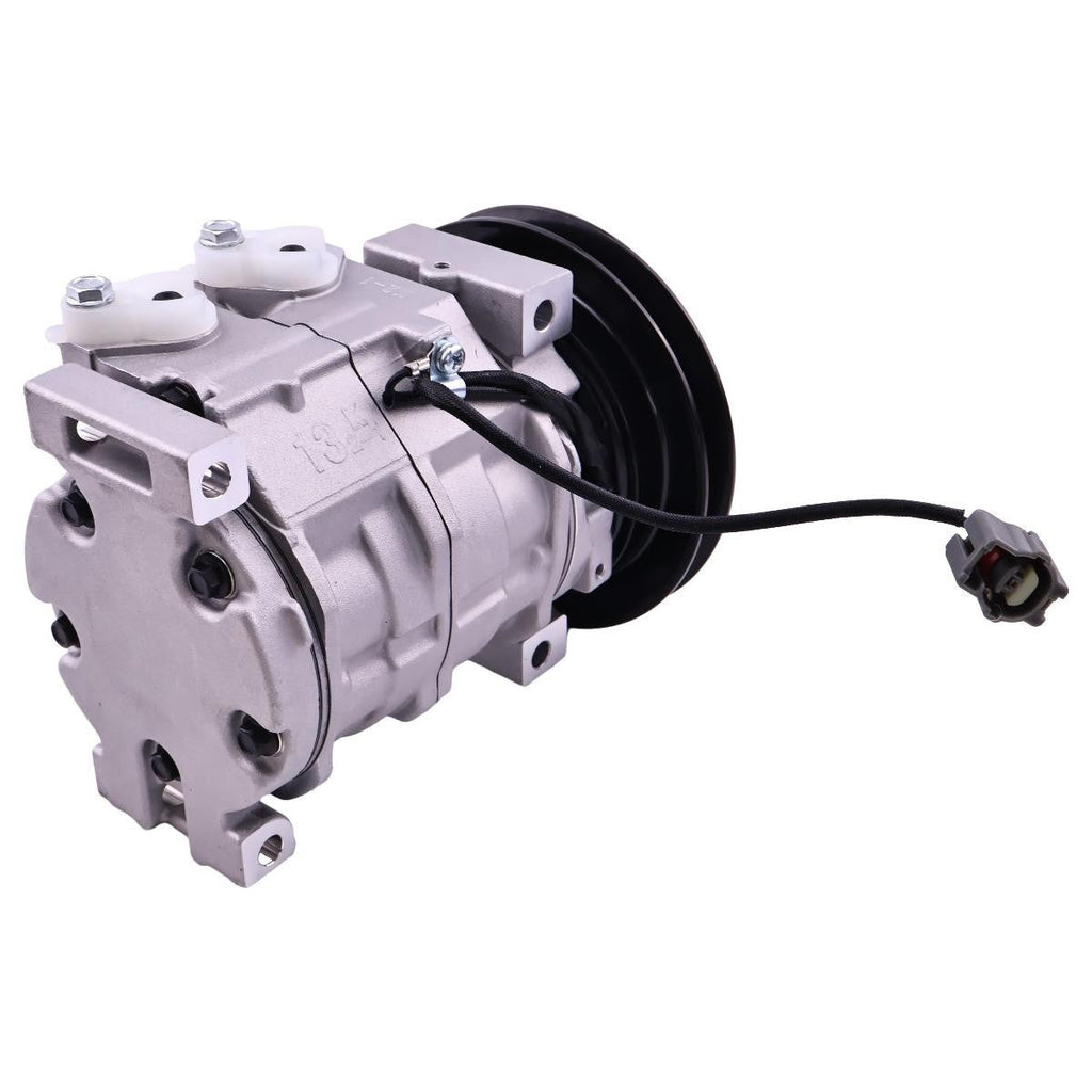 10S13C A/C Compressor 8981095701 for Isuzu Engine 4HK1 Truck NPR NQR NRR FTR