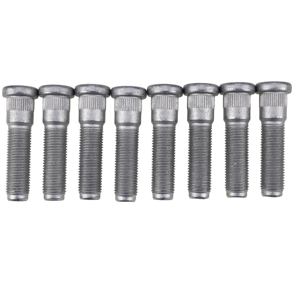 8 Pcs Front & Rear Wheel Hub Stud 06509866AA for Dodge Ram 2500 3500 2012-2022