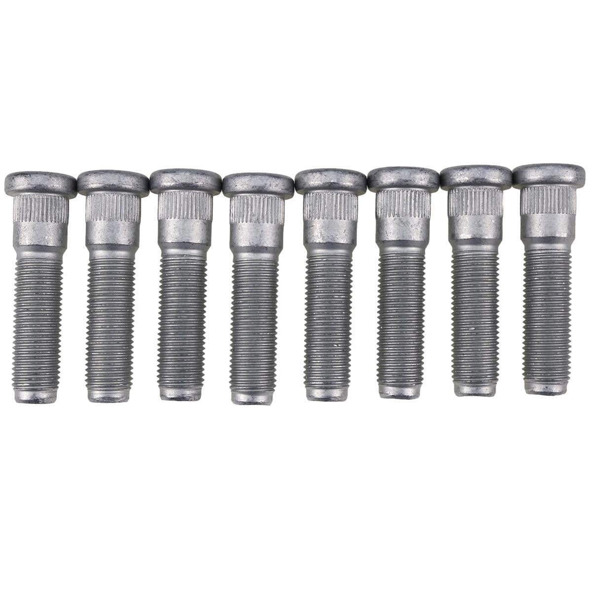 8 Pcs Front & Rear Wheel Hub Stud 06509866AA for Dodge Ram 2500 3500 2012-2022