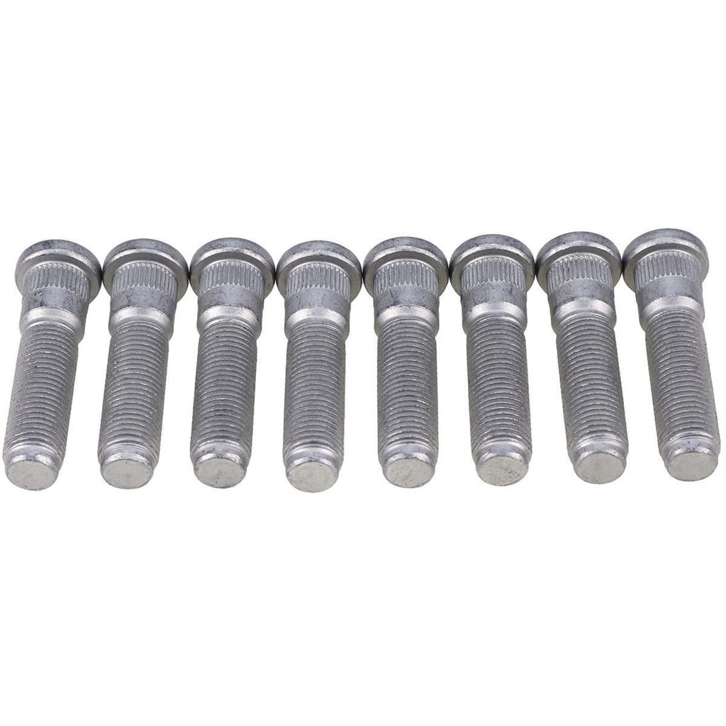 8 Pcs Front & Rear Wheel Hub Stud 06509866AA for Dodge Ram 2500 3500 2012-2022