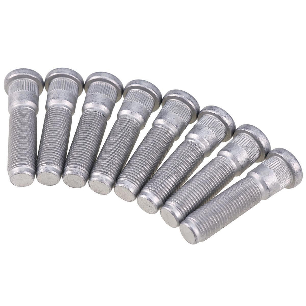 8 Pcs Front & Rear Wheel Hub Stud 06509866AA for Dodge Ram 2500 3500 2012-2022