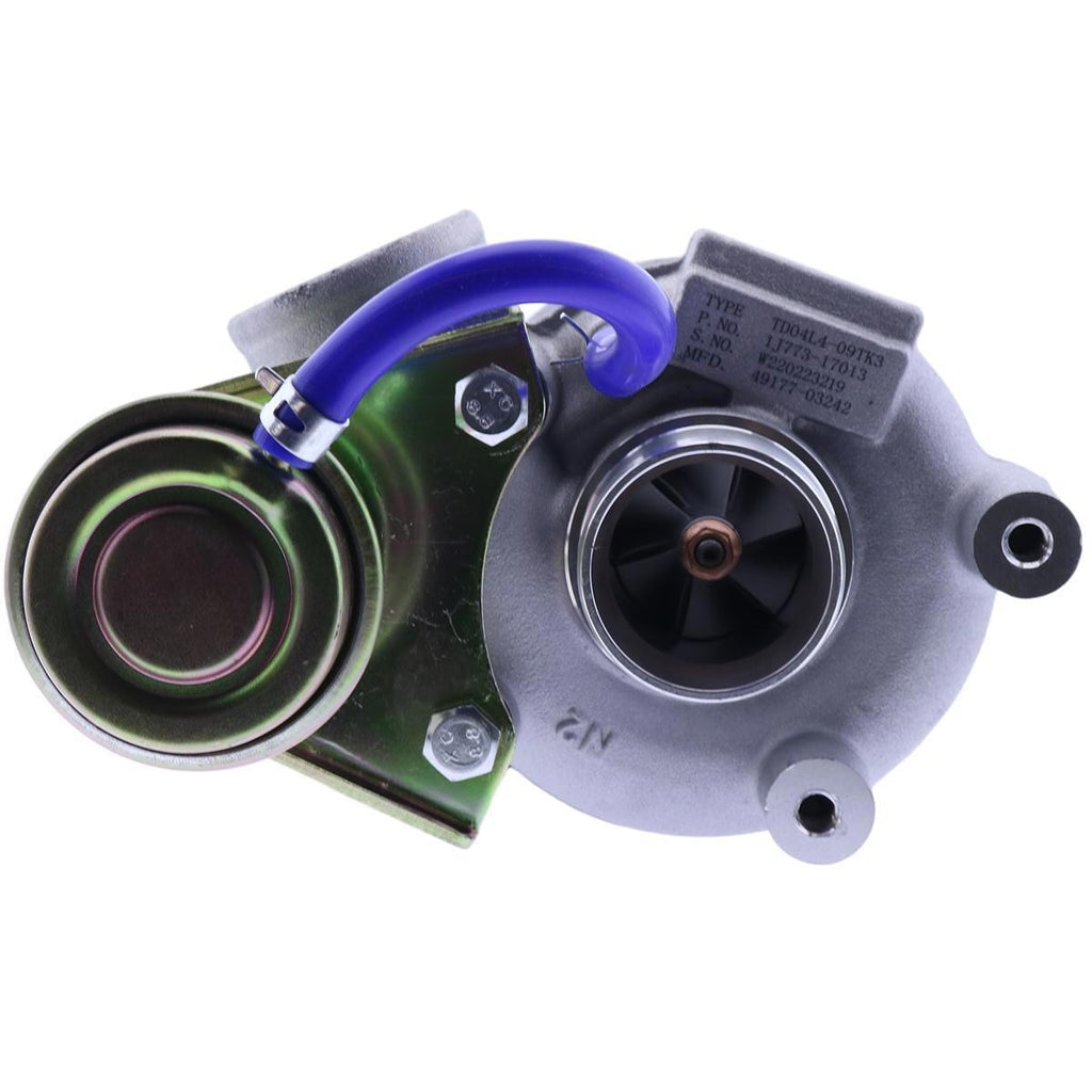 Turbo TD04L4 Turbocharger 49177-03242 1J773-17013 for Kubota V3307 KX080-4S