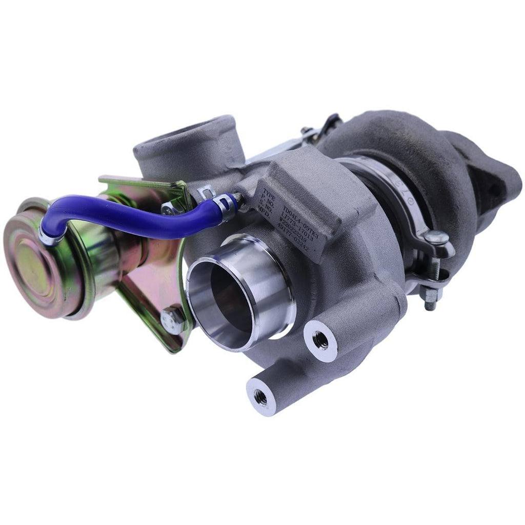 Turbo TD04L4 Turbocharger 49177-03242 1J773-17013 for Kubota V3307 KX080-4S