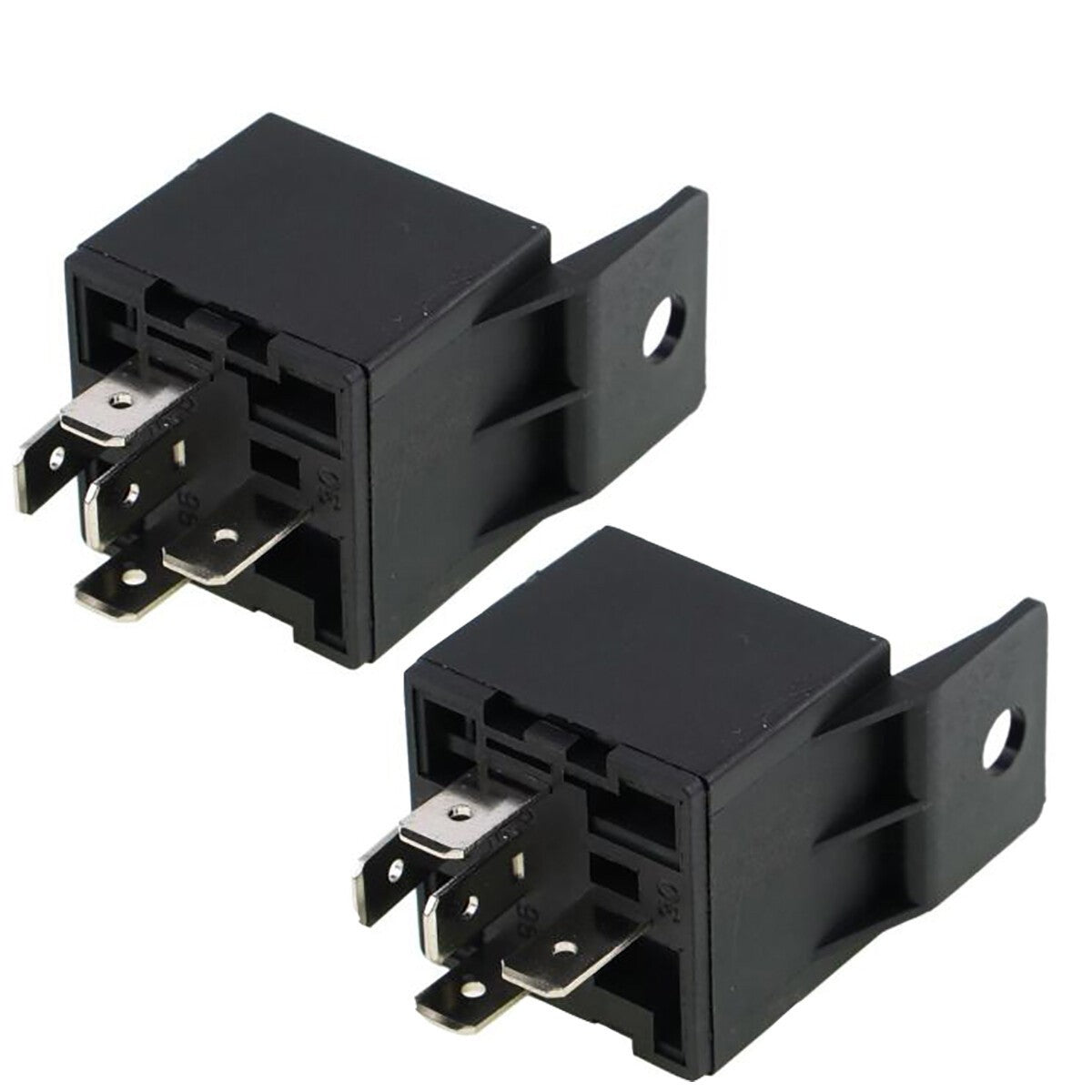 2X 12V 30A 5Terminal Relay 1-643275 643275 for Toro Exmark Lazer Z AC CT Series