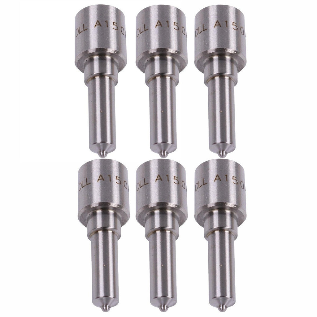 6 Pcs Injector Nozzle 093400-5240 DLLA150P24 for Toyota Landcruiser 4.0TD 12H-T