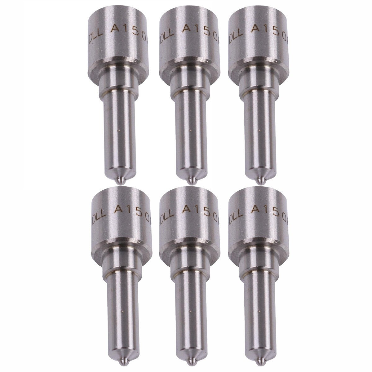 6 Pcs Injector Nozzle 093400-5240 DLLA150P24 for Toyota Landcruiser 4.0TD 12H-T