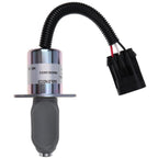 12V Shutoff Solenoid 7136559 6681512 for Bobcat A220 S100 S130 S150 450 453 463