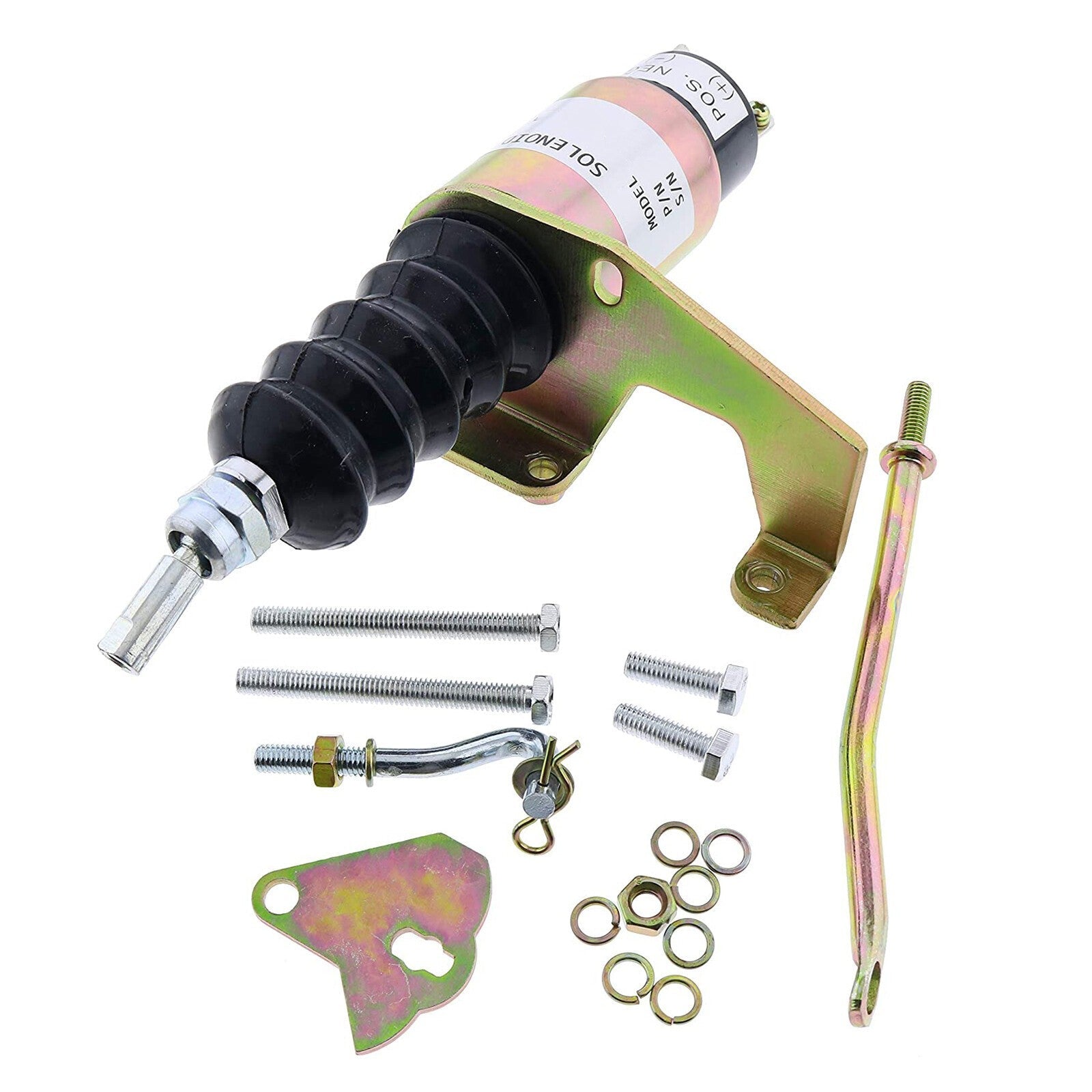 Fuel Shutdown Kit 0250069 7027300 75366GT for JLG 40H 60H 70H 80H 80HX 86HX