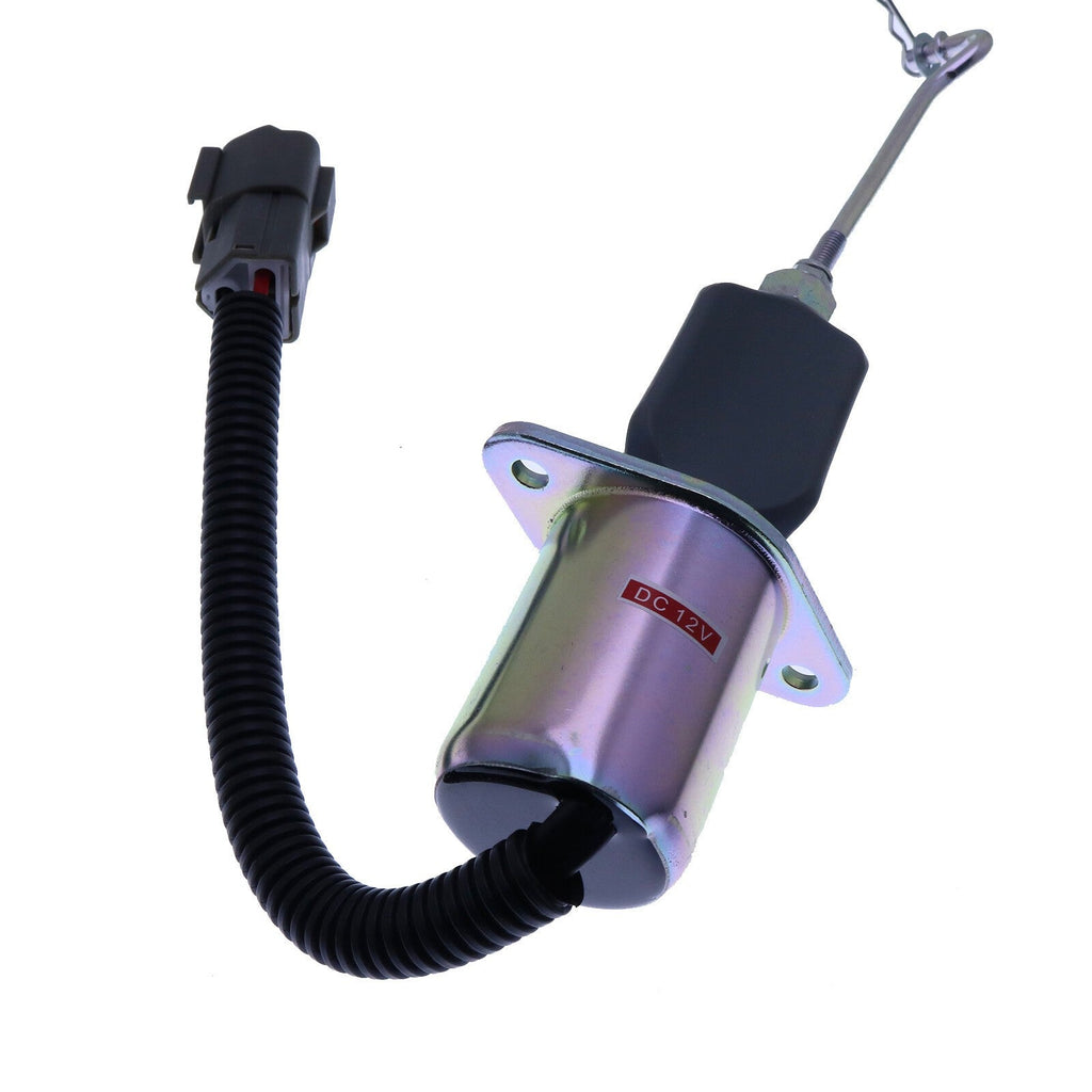 12V Stop Solenoid Valve SA-4014-12 1752ES RSV KIT KRT for Cummins Mitsubishi