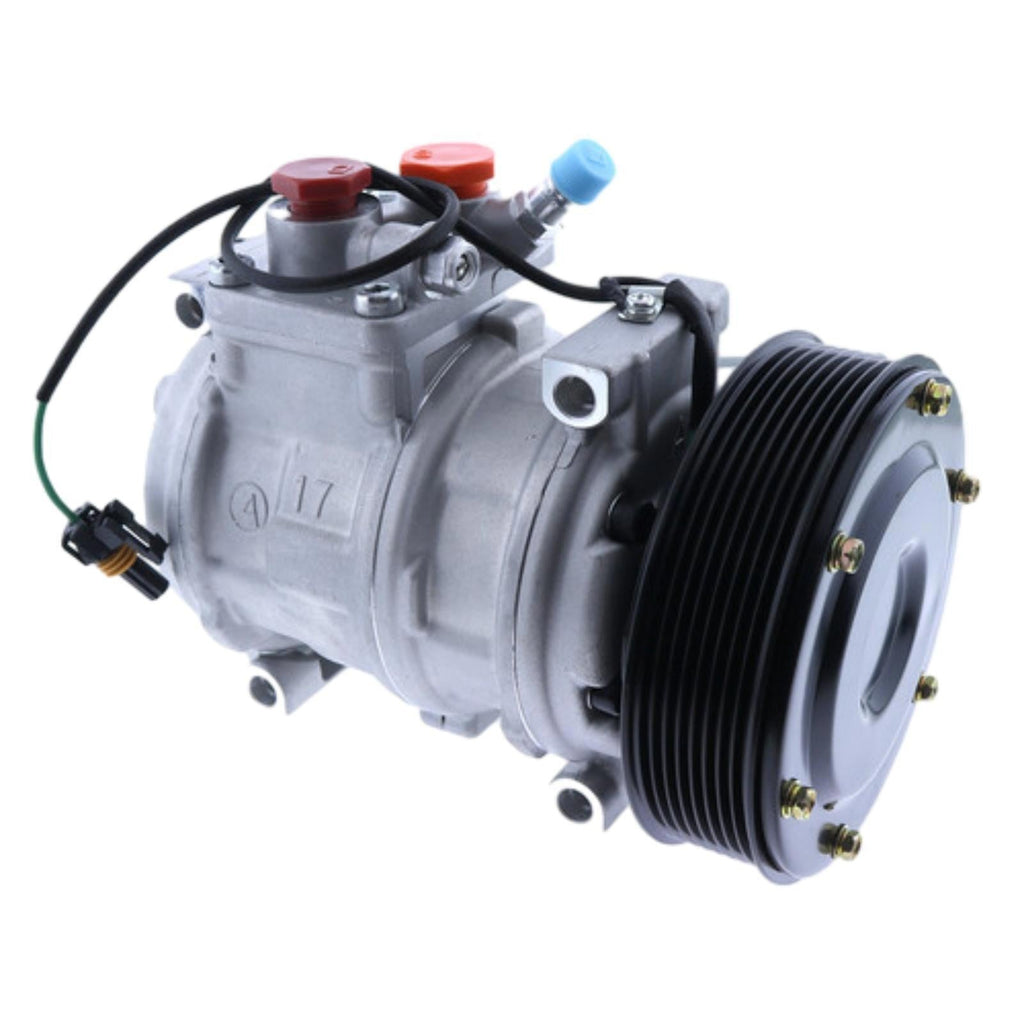 10PA17C A/C Compressor 447100-2381 for John Deere 5520 6403 6603 7600 7610 7630