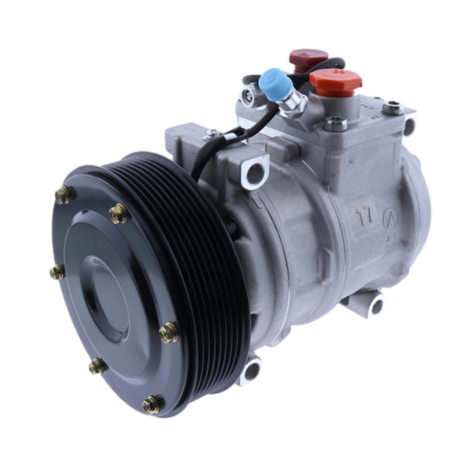 10PA17C A/C Compressor 447100-2381 for John Deere 5520 6403 6603 7600 7610 7630