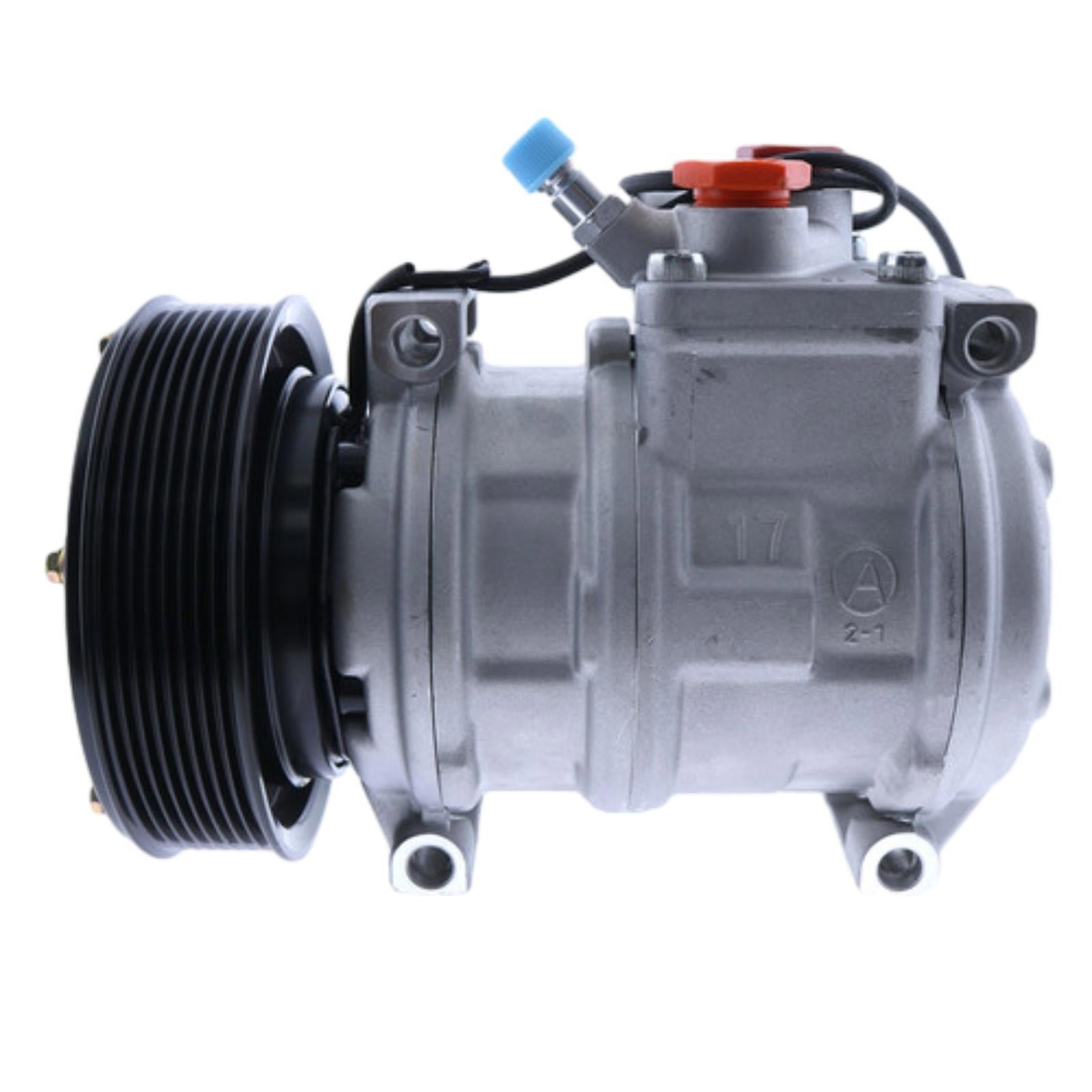 10PA17C A/C Compressor 447100-2381 for John Deere 5520 6403 6603 7600 7610 7630