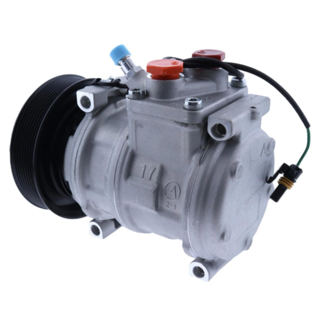 10PA17C A/C Compressor 447100-2381 for John Deere 5520 6403 6603 7600 7610 7630