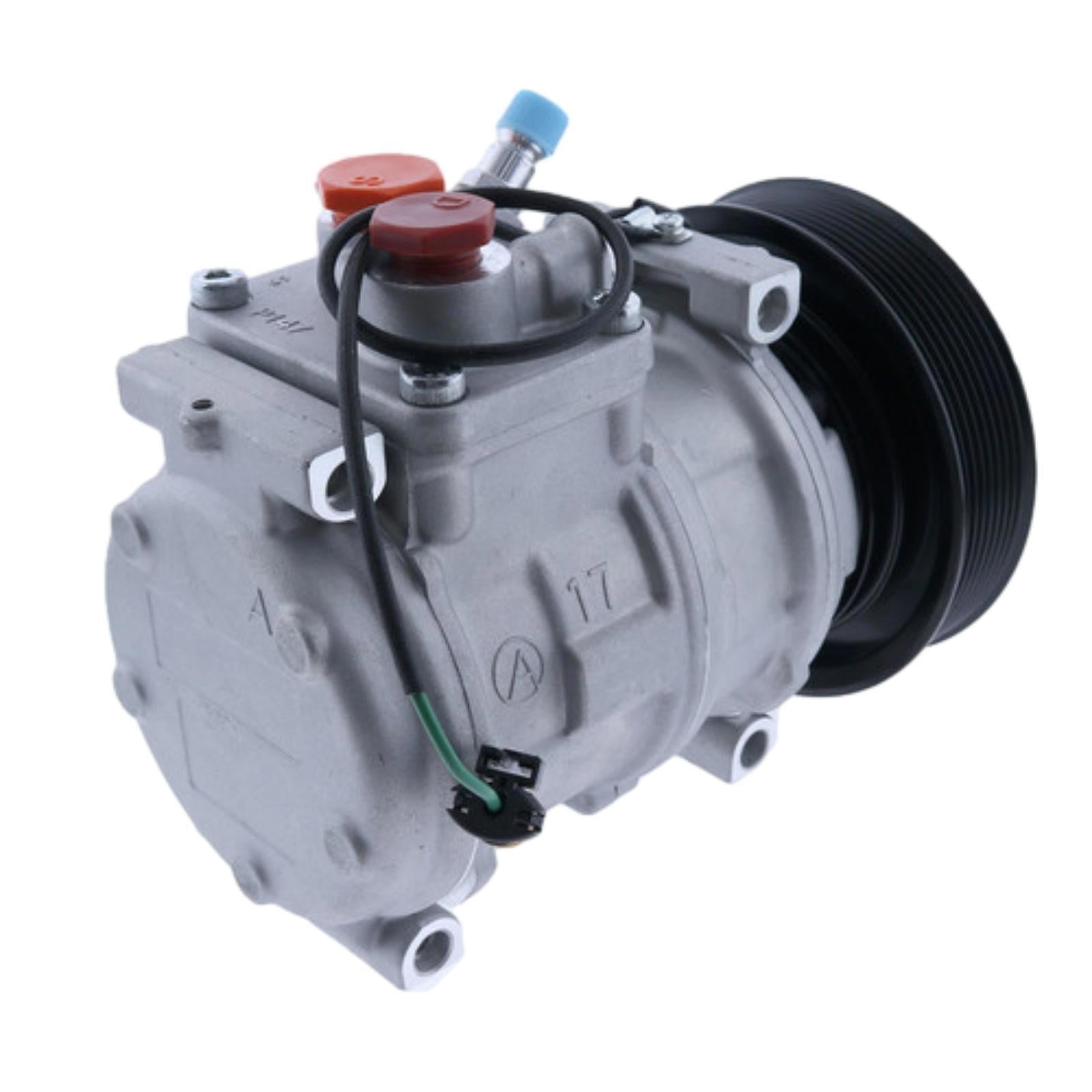 10PA17C A/C Compressor 447100-2381 for John Deere 5520 6403 6603 7600 7610 7630