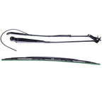 Windshield Wiper Arm & Blade Kit 7251263 7251264 For Bobcat T450 T550 T770 T870