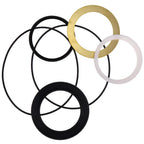 Front Shaft Seal Kit 61237-000 for Eaton Char-Lynn Hydraulic Motor 6000 Series