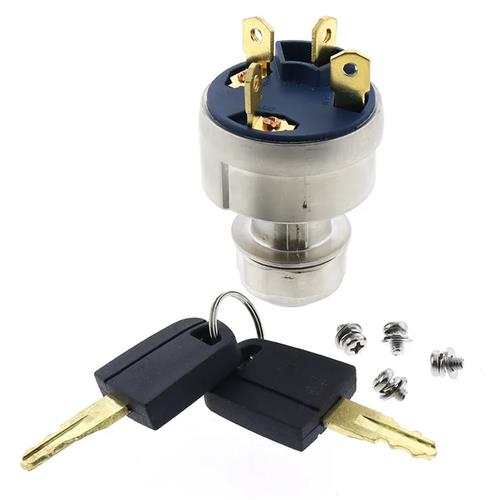 Ignition Switch w/Keys 237-3530 for Mitsubishi K4N S4L2 Caterpillar 305CR 304CR