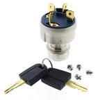 Ignition Switch w/Keys 237-3530 for Mitsubishi K4N S4L2 Caterpillar 305CR 304CR