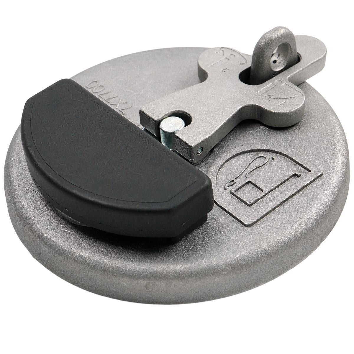 Locking Fuel Cap 349-7059 for Caterpillar 730 740 312D 312D2 312E 313D 313D2