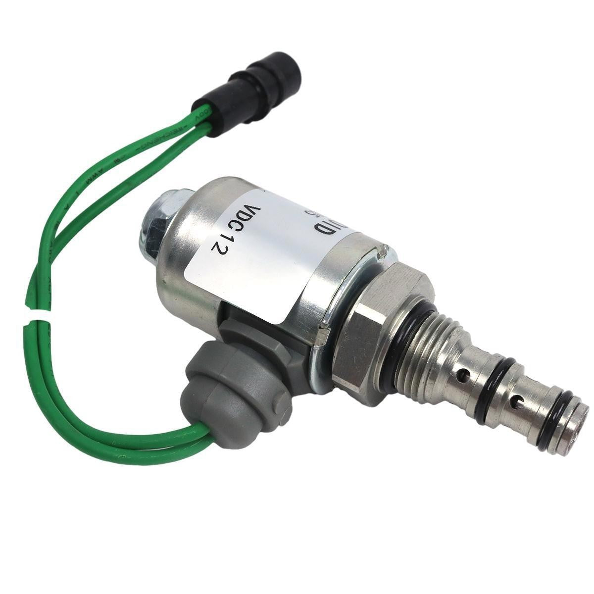 12V Solenoid Valve 3E-6268 for Caterpillar CAT Engine 3114 Loader 446 446B