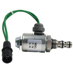 12V Solenoid Valve 3E-6268 for Caterpillar CAT Engine 3114 Loader 446 446B