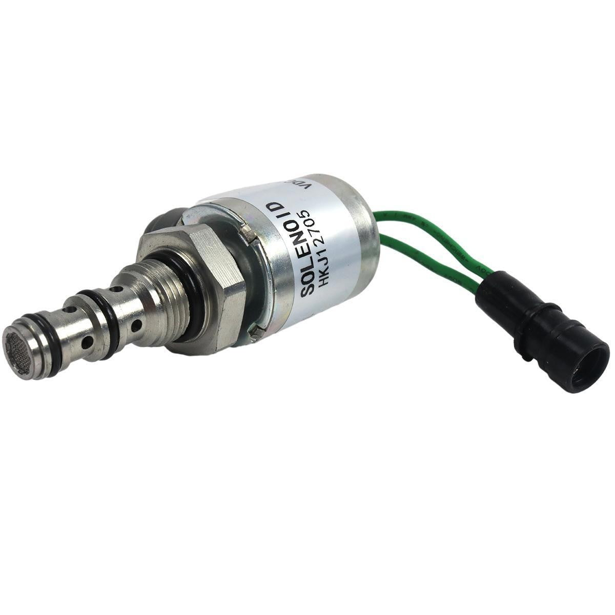 12V Solenoid Valve 3E-6268 for Caterpillar CAT Engine 3114 Loader 446 446B