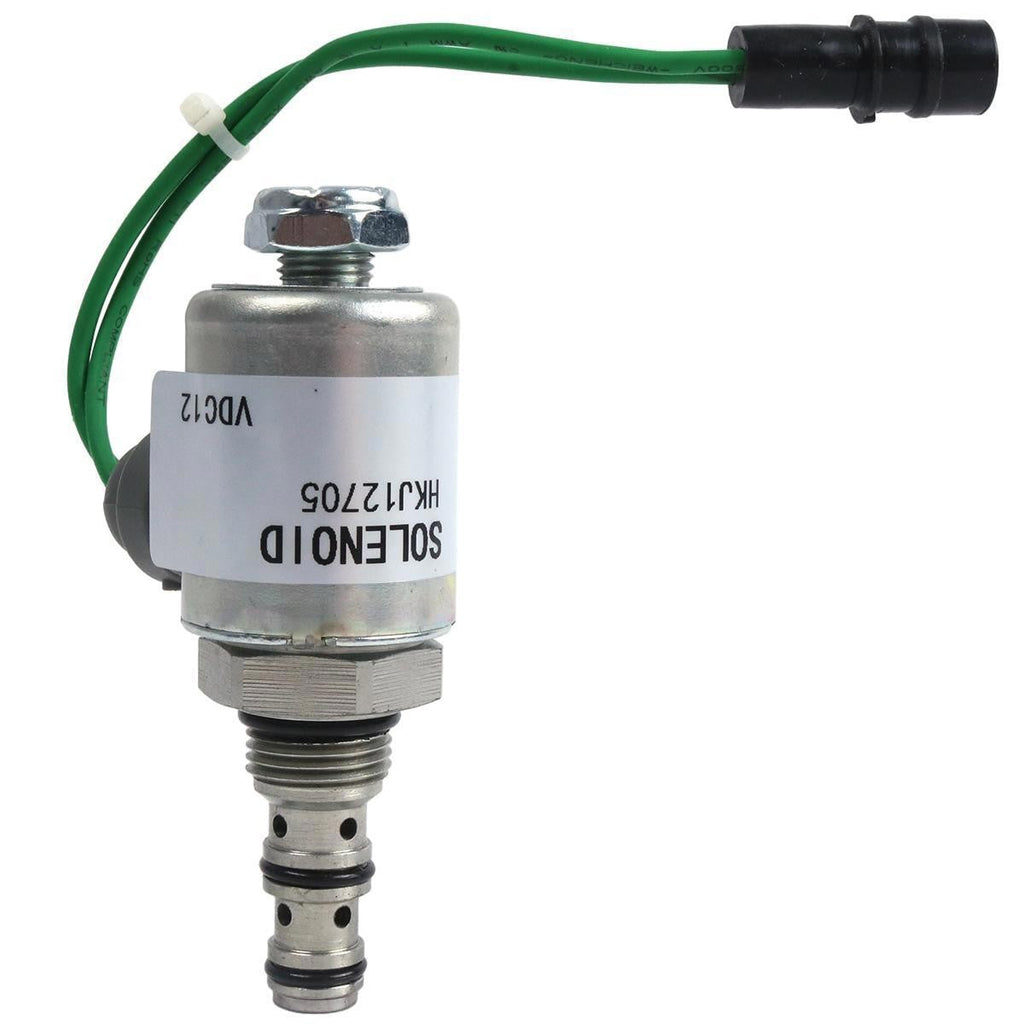 12V Solenoid Valve 3E-6268 for Caterpillar CAT Engine 3114 Loader 446 446B