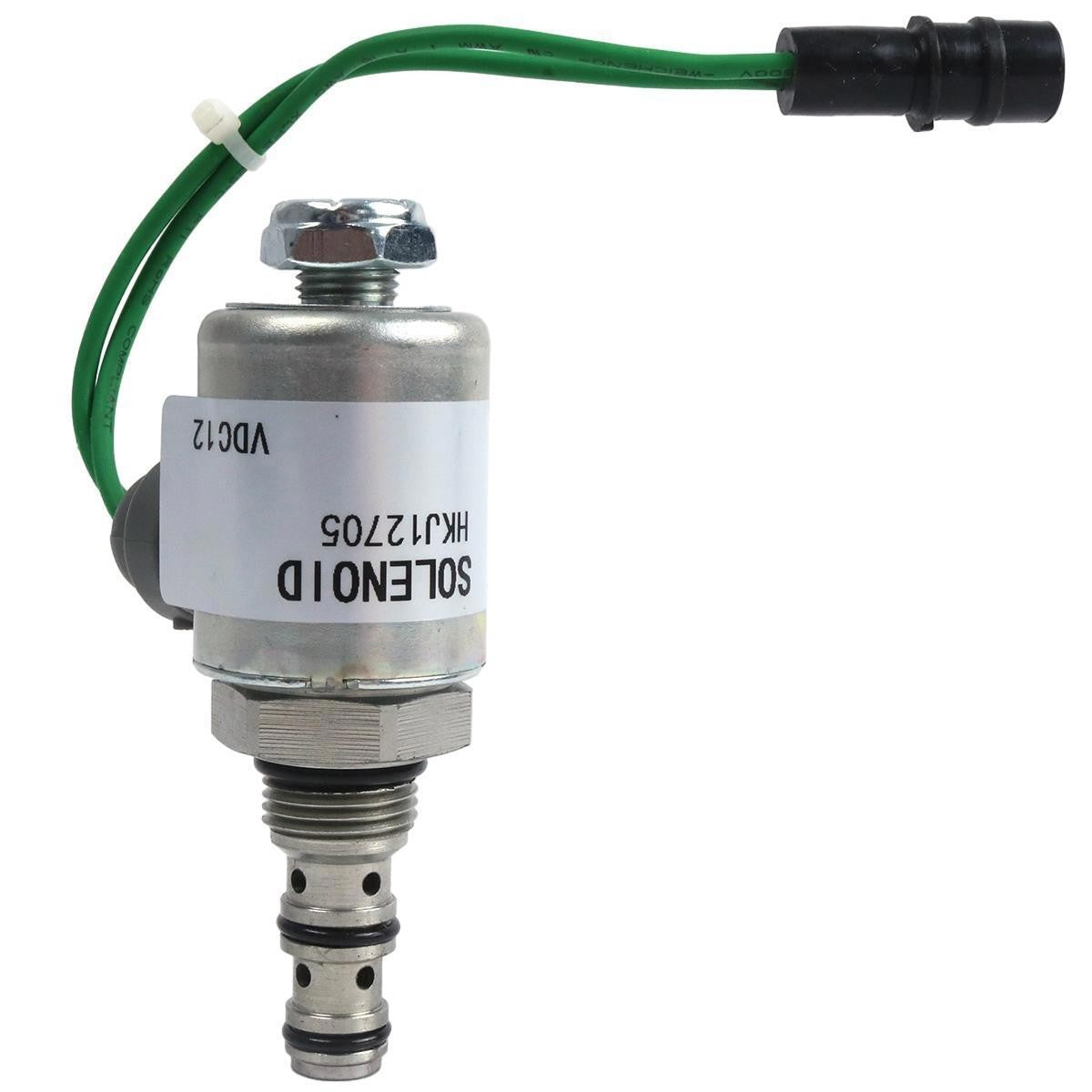 12V Solenoid Valve 3E-6268 for Caterpillar CAT Engine 3114 Loader 446 446B