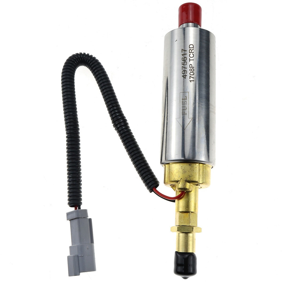 24V Fuel Transfer Pump 4975617 4295249 for Cummins Engine QST30 KTA50 ISX QSX