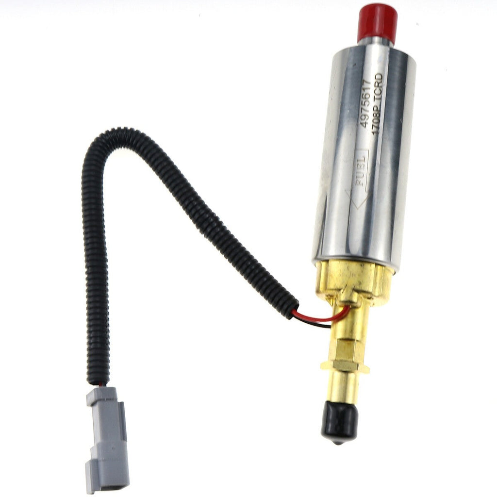 24V Fuel Transfer Pump 4975617 4295249 for Cummins Engine QST30 KTA50 ISX QSX