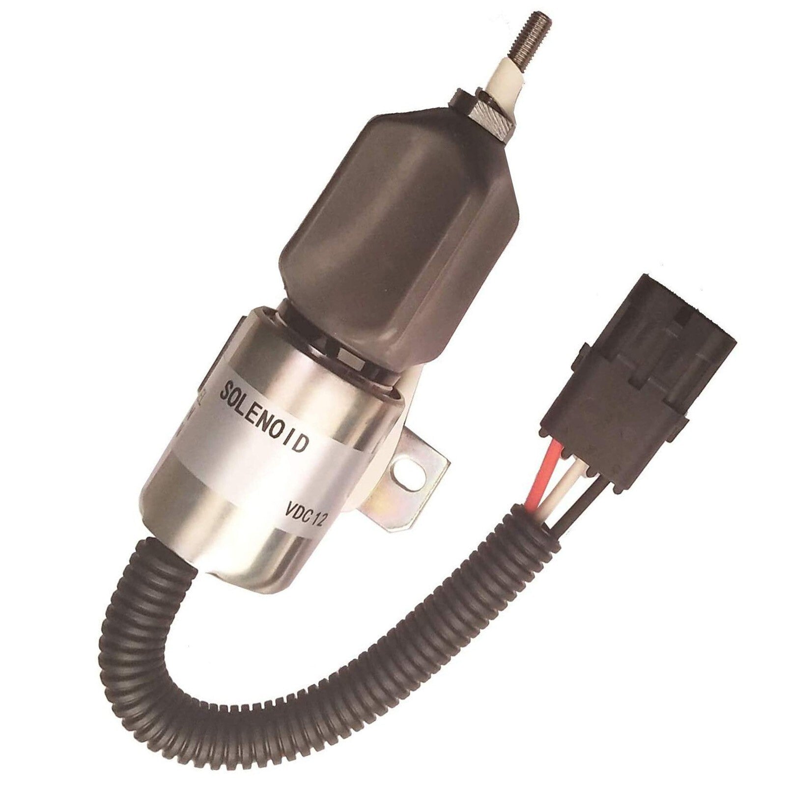 12V Shut Down Solenoid 1751ES-12E2UC3B1S1 1700-1508 for Woodward 1700 Series
