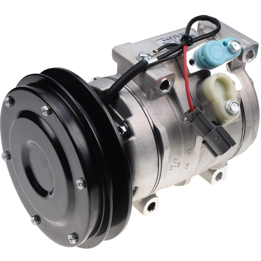 10S15C A/C Compressor 17A-911-4810 for Komatsu D155A-6 D155AX-5 D155AX-6