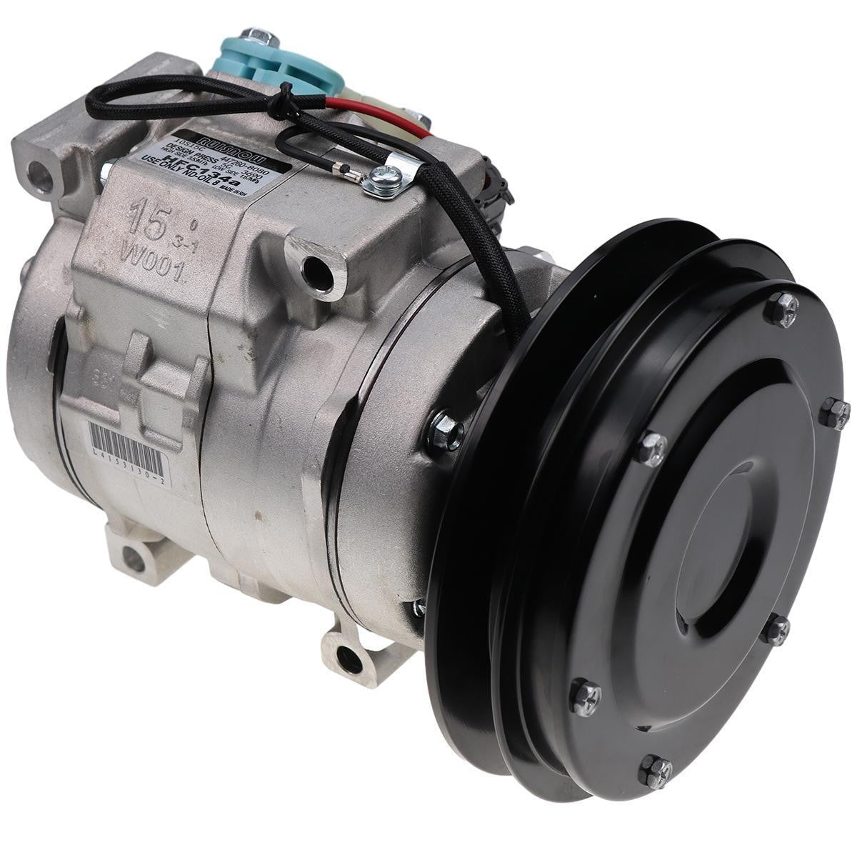 10S15C A/C Compressor 17A-911-4810 for Komatsu D155A-6 D155AX-5 D155AX-6