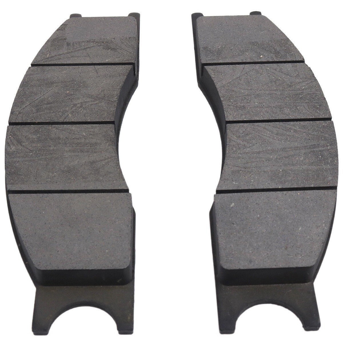 2 Pcs Brake Pad D77519 for CASE Loader W14 W14FL W14H W20B W24C