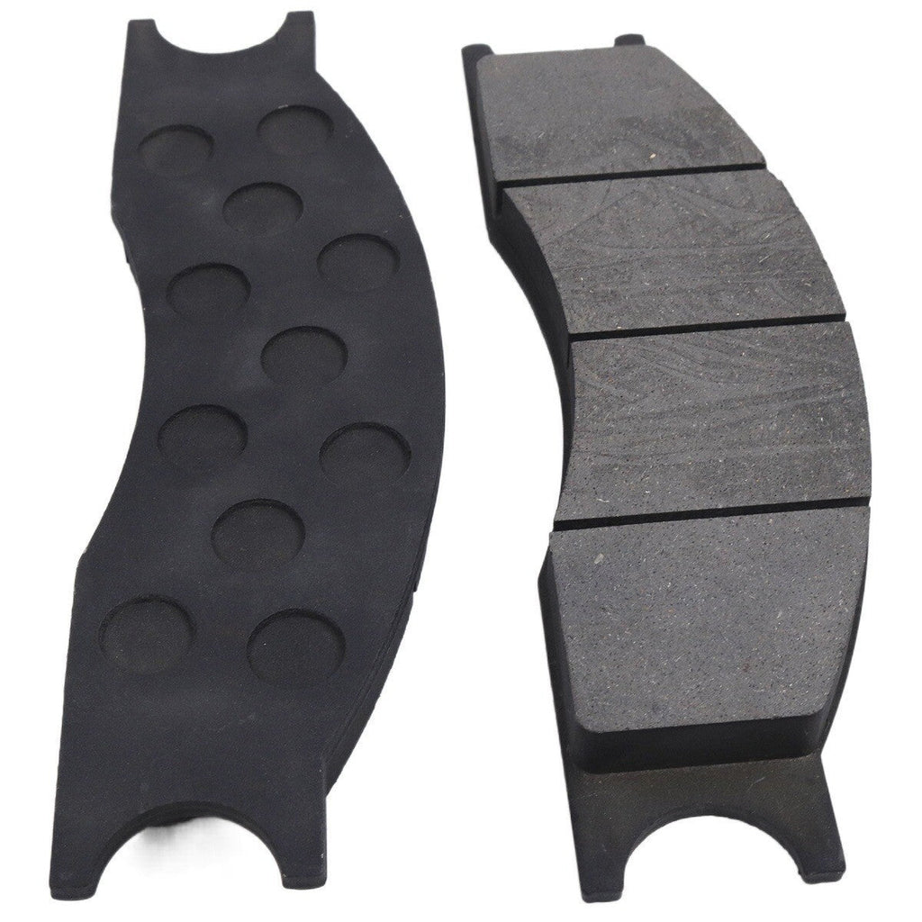 2 Pcs Brake Pad D77519 for CASE Loader W14 W14FL W14H W20B W24C