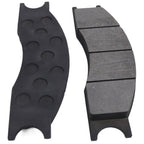 2 Pcs Brake Pad D77519 for CASE Loader W14 W14FL W14H W20B W24C