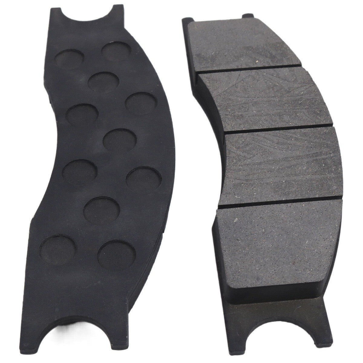 2 Pcs Brake Pad D77519 for CASE Loader W14 W14FL W14H W20B W24C