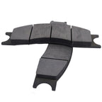 2 Pcs Brake Pad D77519 for CASE Loader W14 W14FL W14H W20B W24C