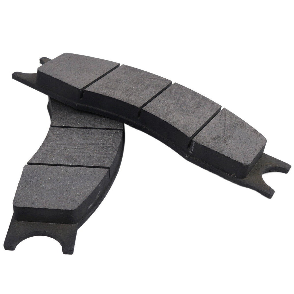 2 Pcs Brake Pad D77519 for CASE Loader W14 W14FL W14H W20B W24C