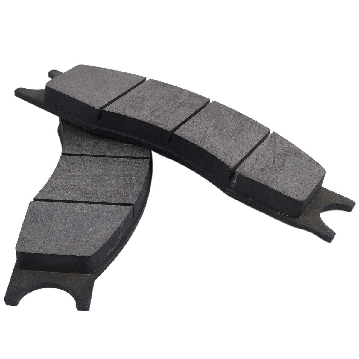 2 Pcs Brake Pad D77519 for CASE Loader W14 W14FL W14H W20B W24C
